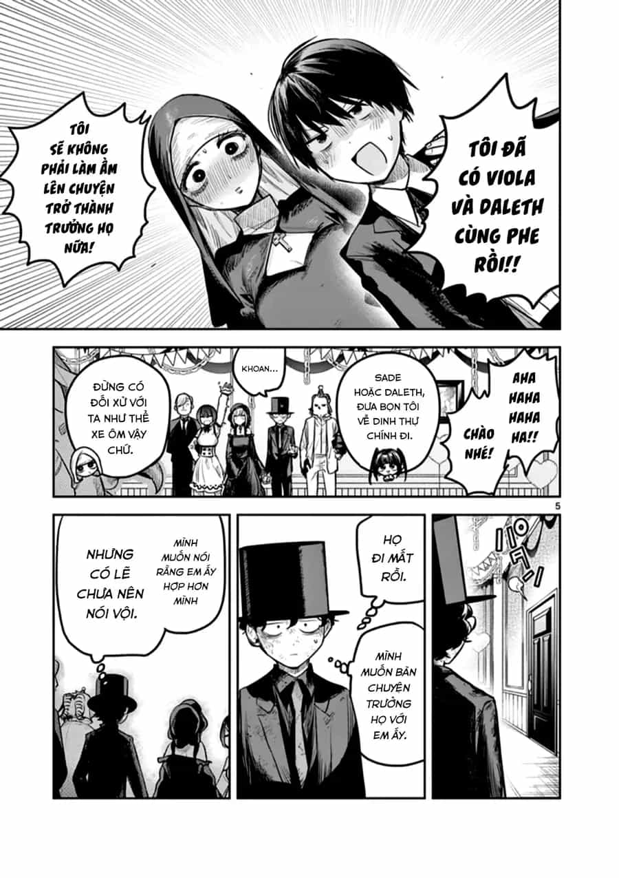 Shinigami Bocchan To Kuro Maid - Chương 216 - ảnh 5