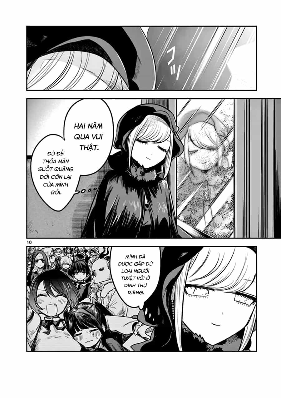 Shinigami Bocchan To Kuro Maid - Chương 217 - ảnh 10
