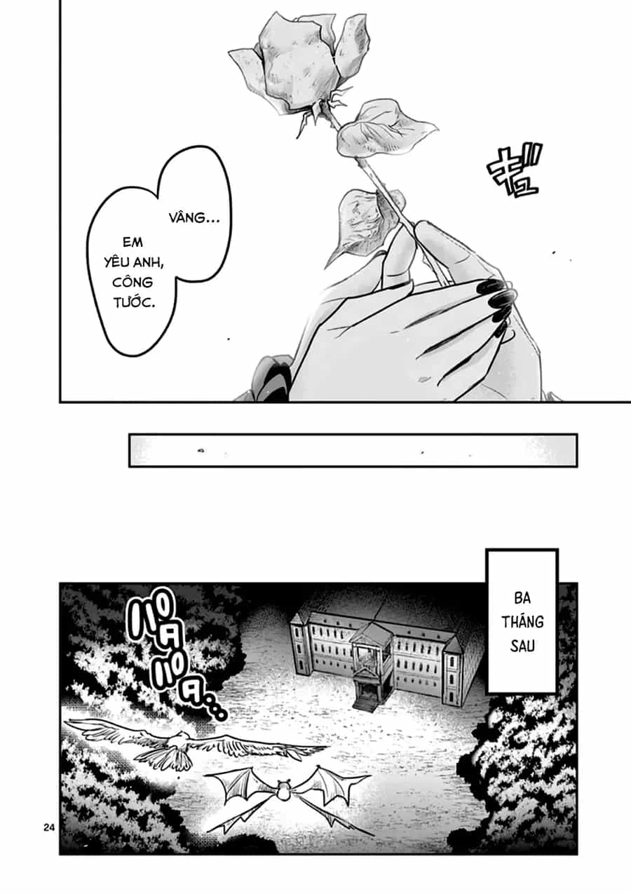 Shinigami Bocchan To Kuro Maid - Chương 217 - ảnh 23
