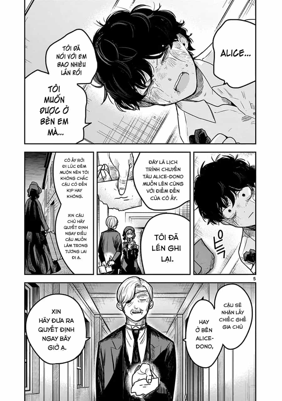 Shinigami Bocchan To Kuro Maid - Chương 217 - ảnh 5