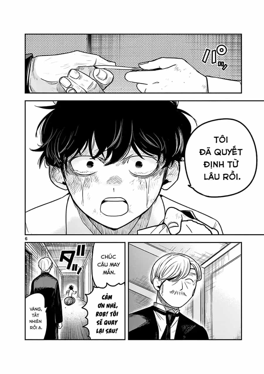 Shinigami Bocchan To Kuro Maid - Chương 217 - ảnh 6