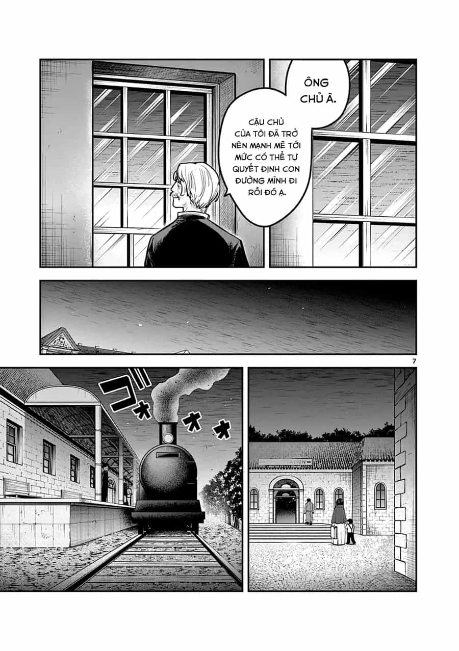 Shinigami Bocchan To Kuro Maid - Chương 217 - ảnh 7