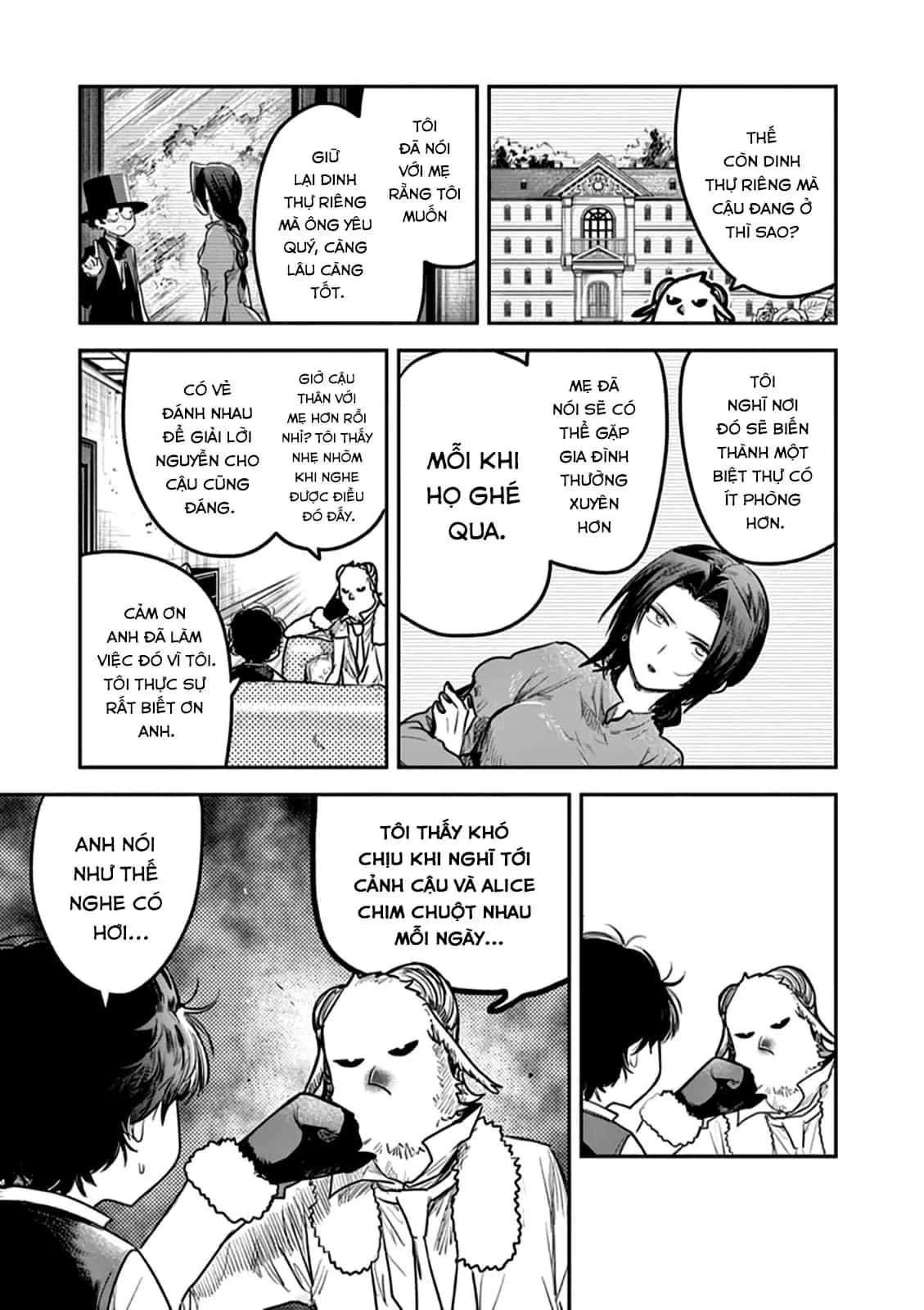Shinigami Bocchan To Kuro Maid - Chương 218 - ảnh 11