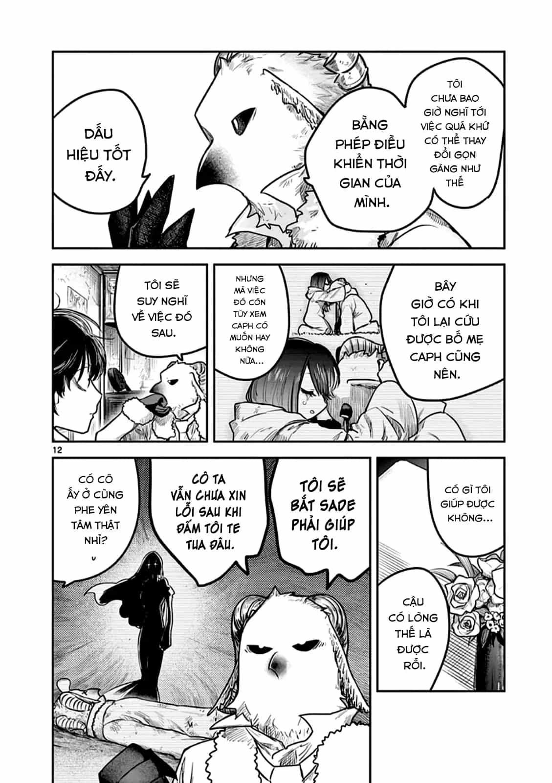 Shinigami Bocchan To Kuro Maid - Chương 218 - ảnh 12