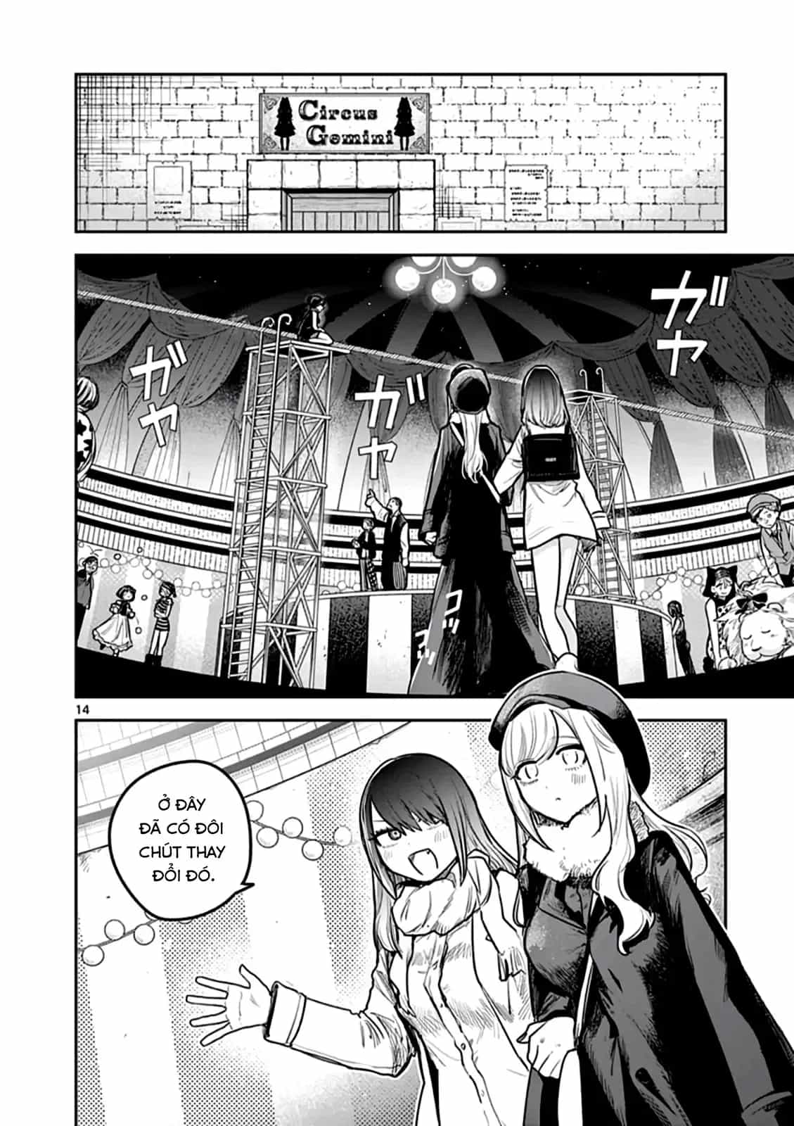Shinigami Bocchan To Kuro Maid - Chương 218 - ảnh 14