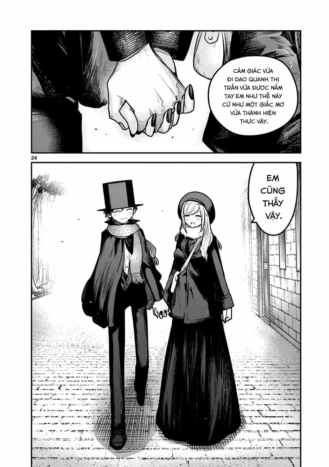 Shinigami Bocchan To Kuro Maid - Chương 218 - ảnh 24