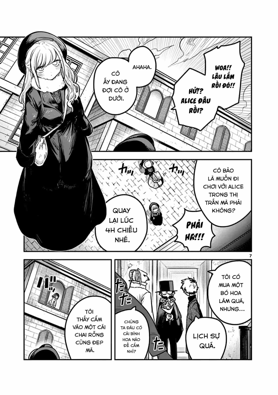 Shinigami Bocchan To Kuro Maid - Chương 218 - ảnh 7