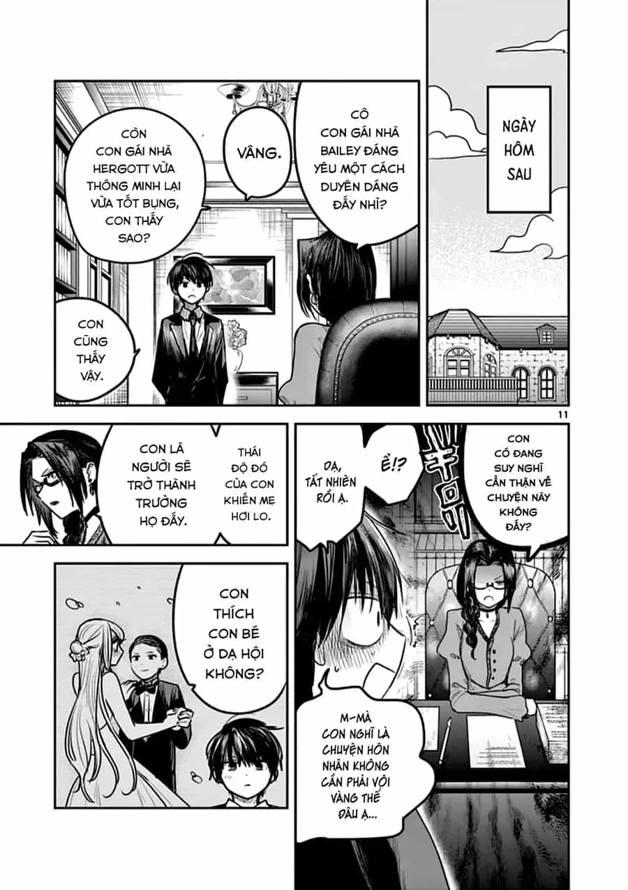 Shinigami Bocchan To Kuro Maid - Chương 219 - ảnh 11