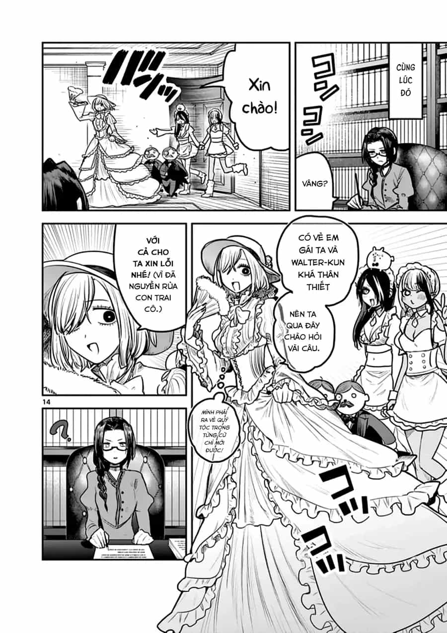 Shinigami Bocchan To Kuro Maid - Chương 219 - ảnh 14