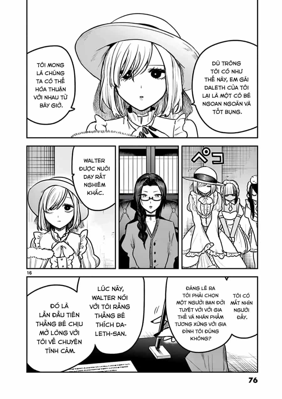 Shinigami Bocchan To Kuro Maid - Chương 219 - ảnh 16