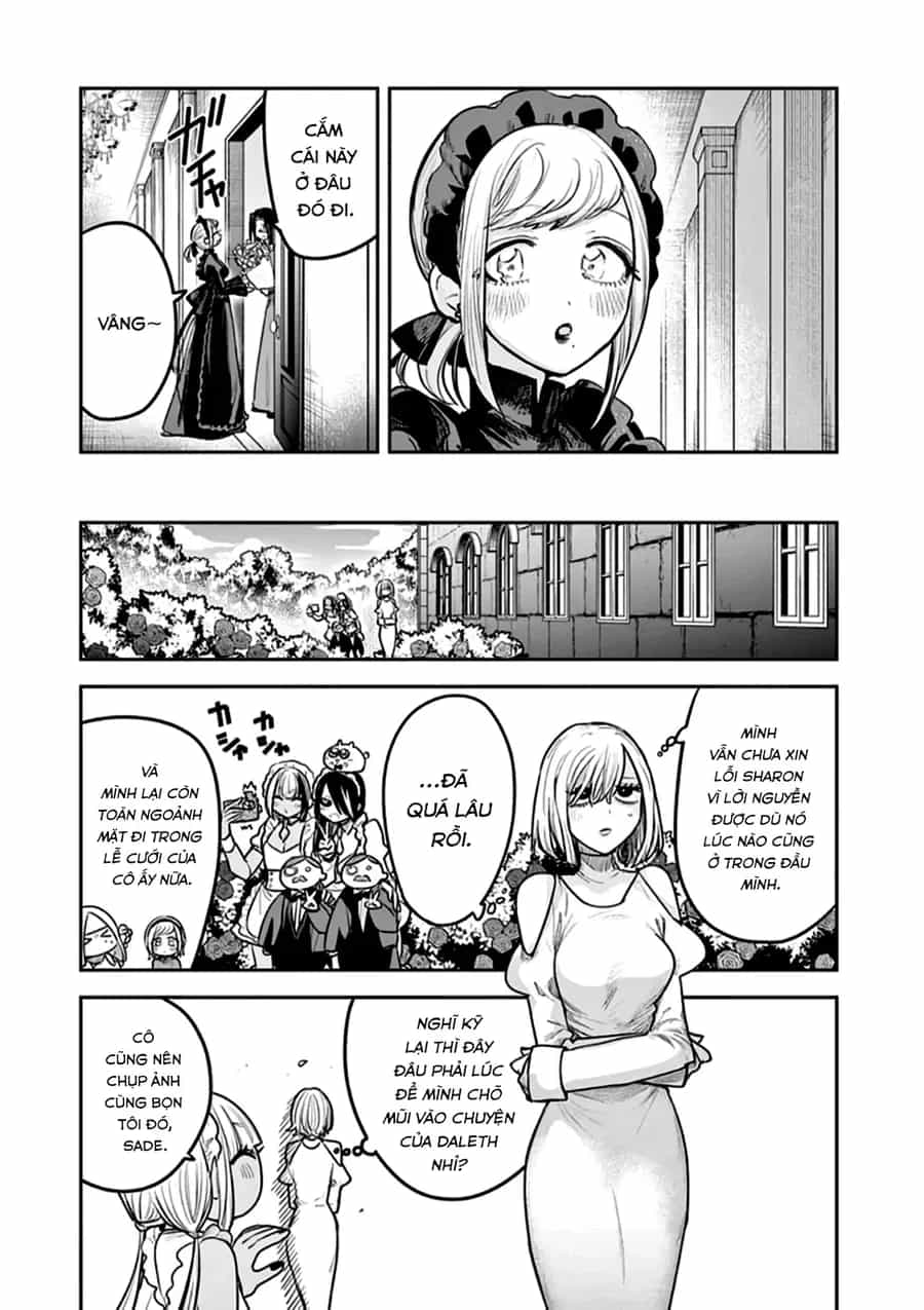 Shinigami Bocchan To Kuro Maid - Chương 219 - ảnh 19