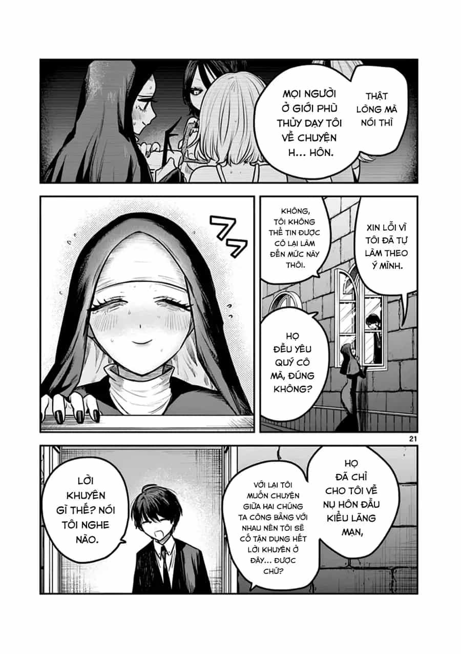 Shinigami Bocchan To Kuro Maid - Chương 219 - ảnh 21