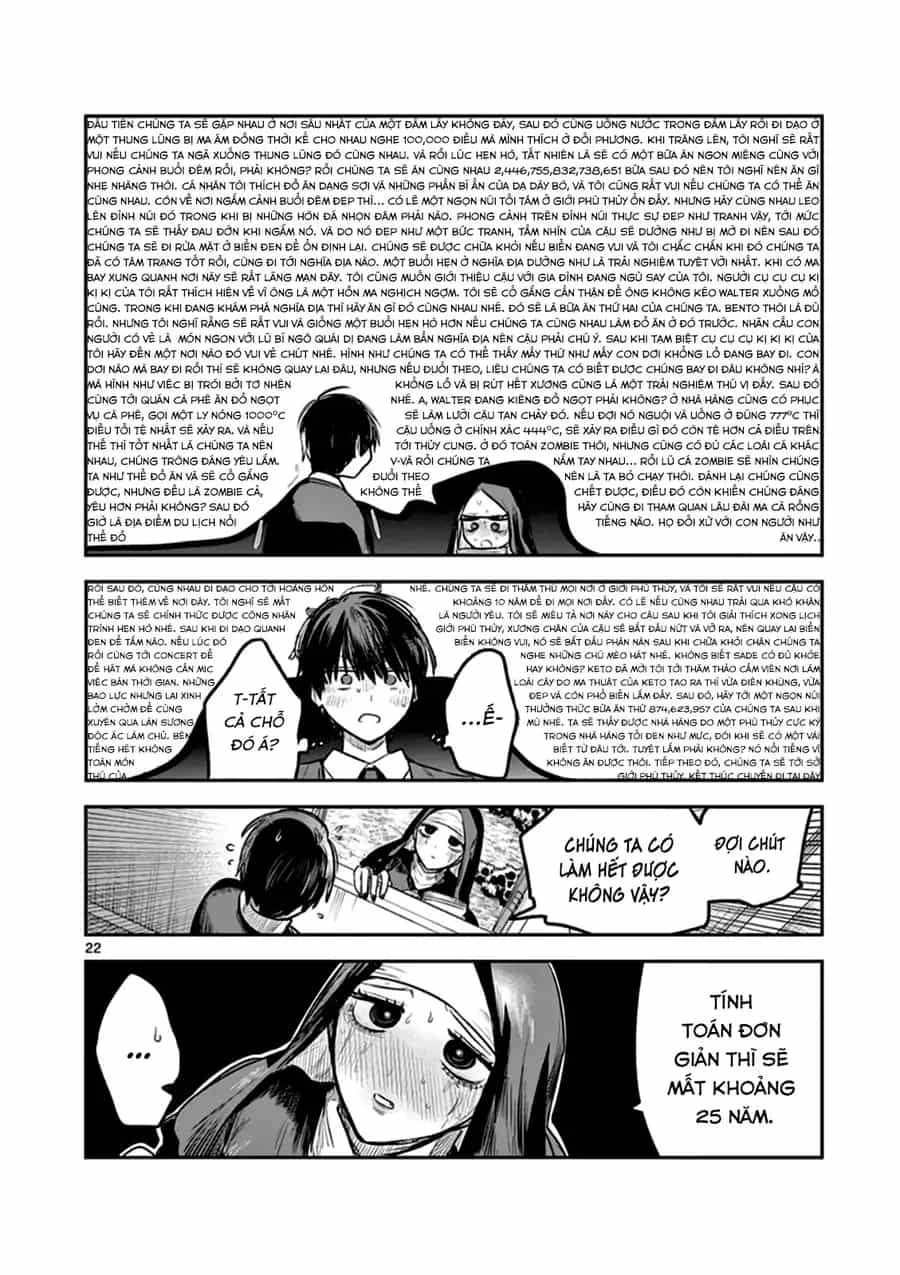 Shinigami Bocchan To Kuro Maid - Chương 219 - ảnh 22