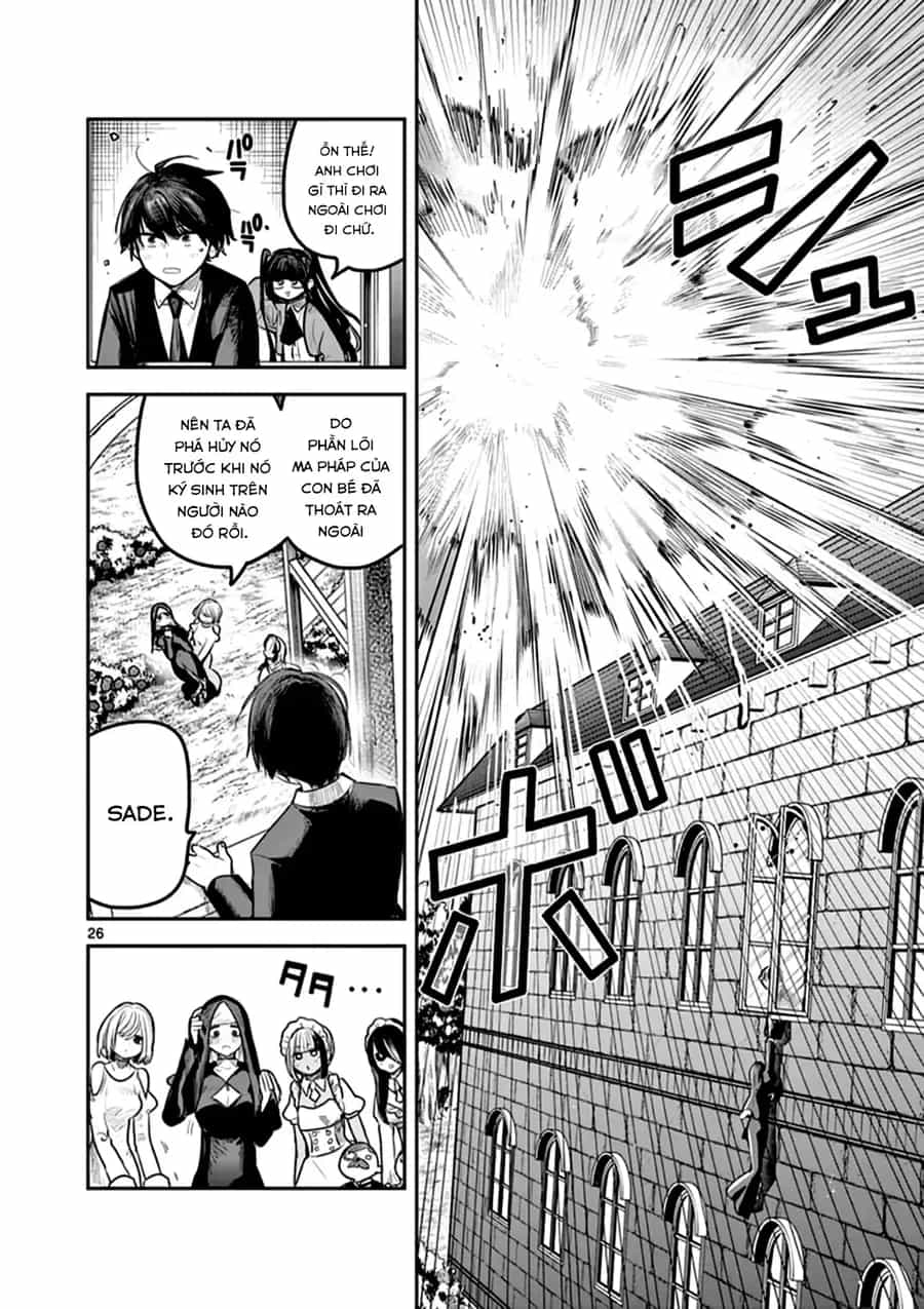 Shinigami Bocchan To Kuro Maid - Chương 219 - ảnh 26