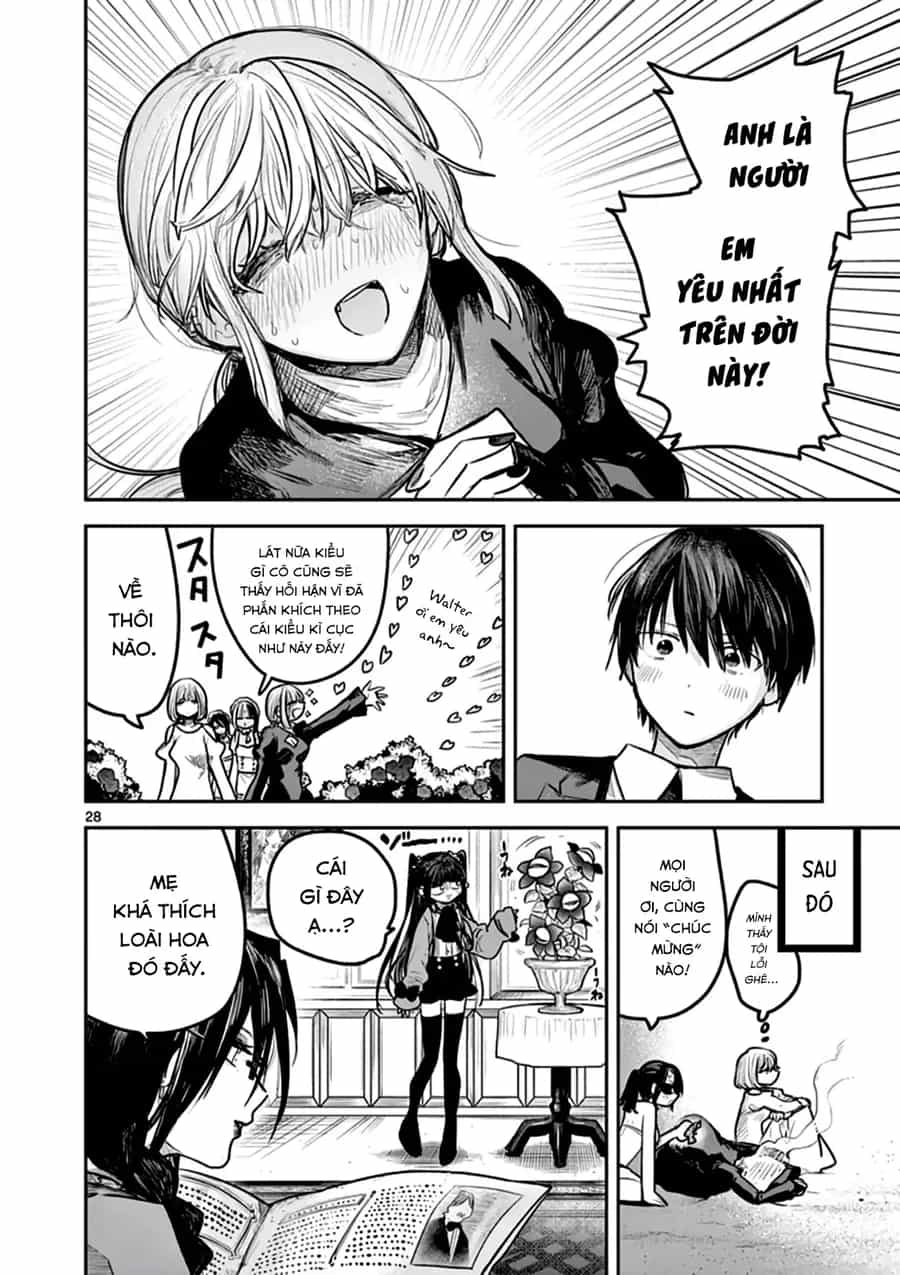 Shinigami Bocchan To Kuro Maid - Chương 219 - ảnh 28