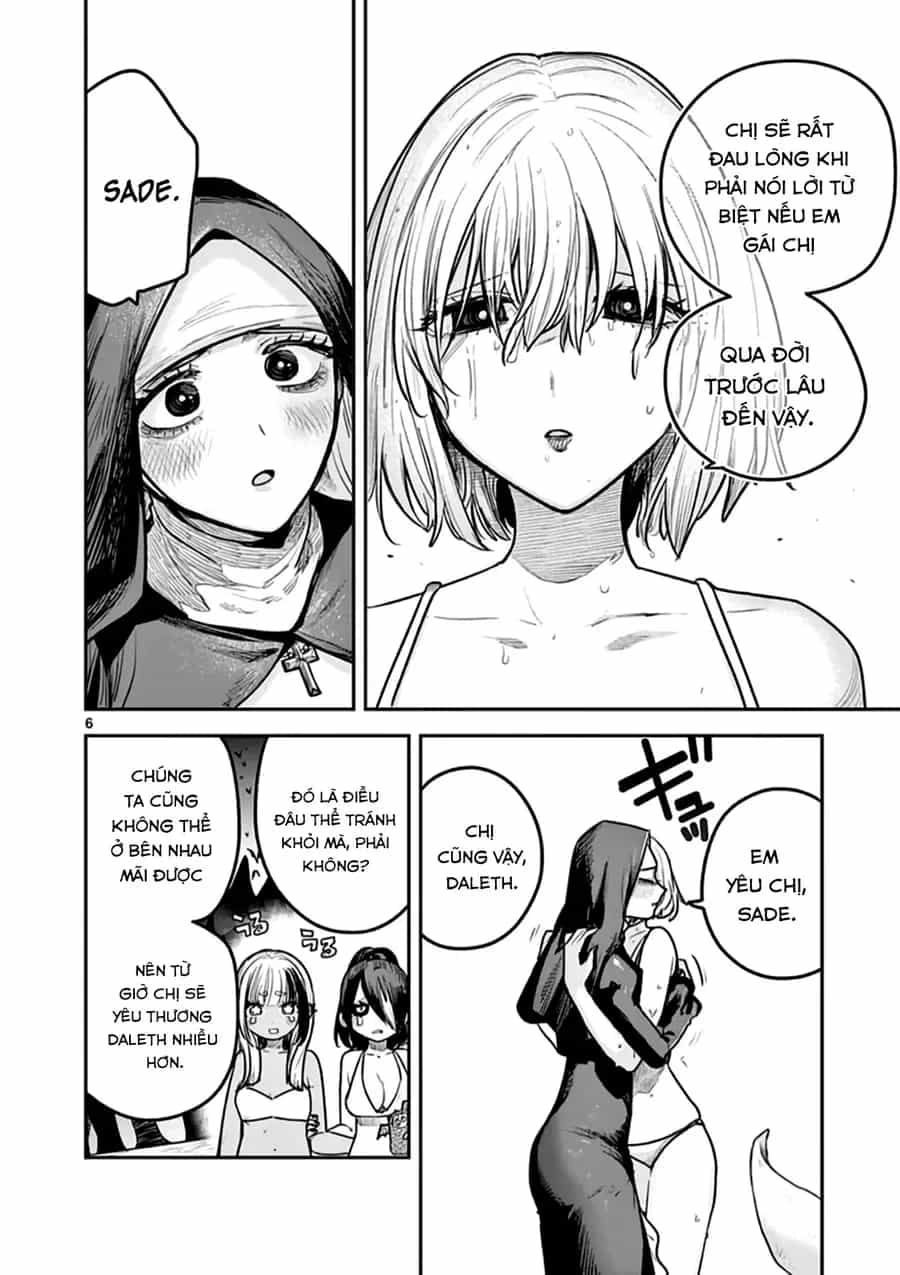 Shinigami Bocchan To Kuro Maid - Chương 219 - ảnh 6