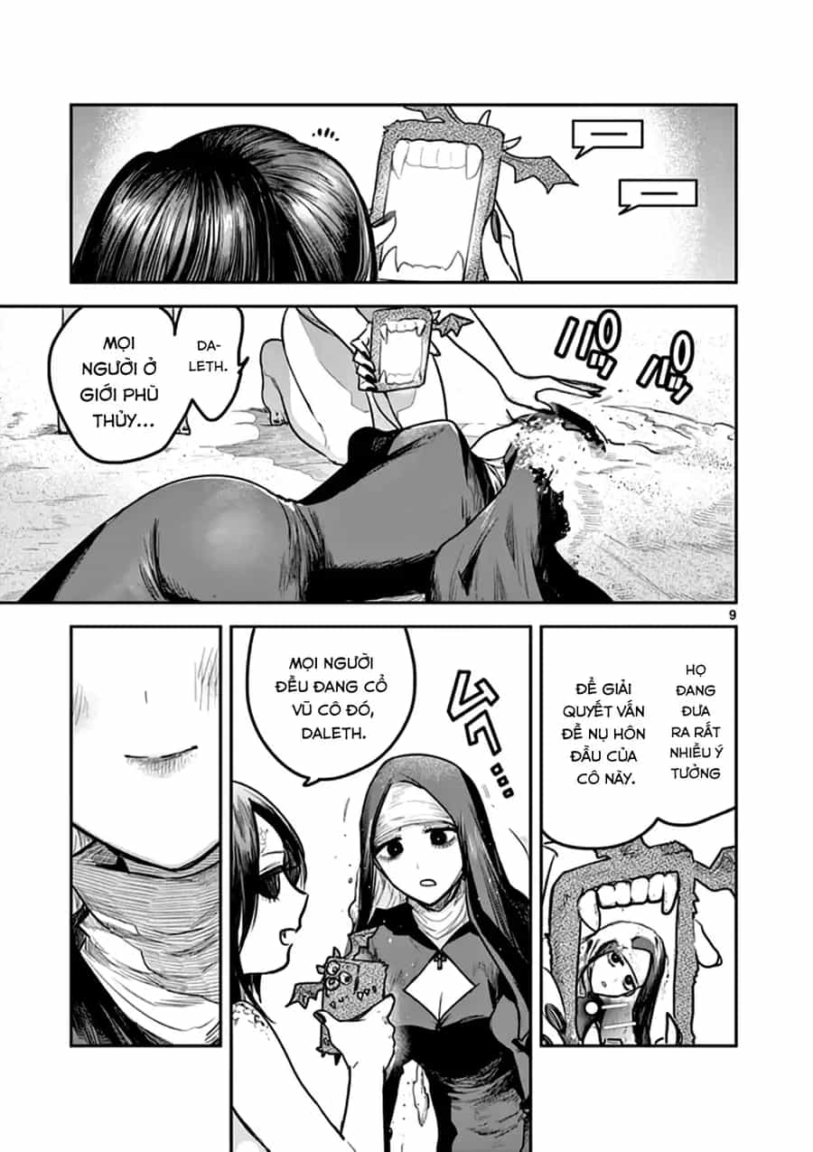 Shinigami Bocchan To Kuro Maid - Chương 219 - ảnh 9