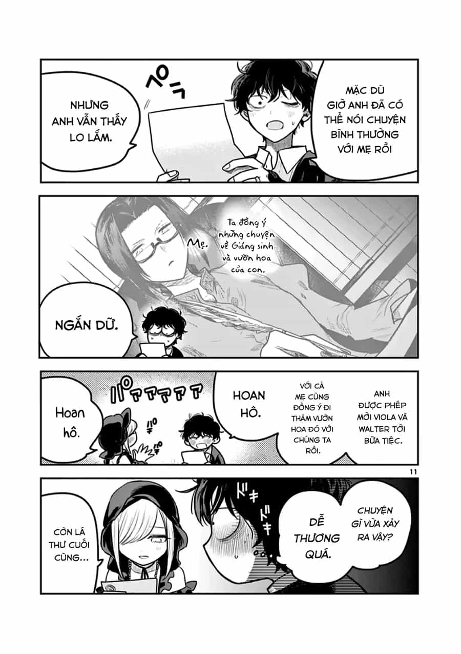 Shinigami Bocchan To Kuro Maid - Chương 220 - ảnh 11
