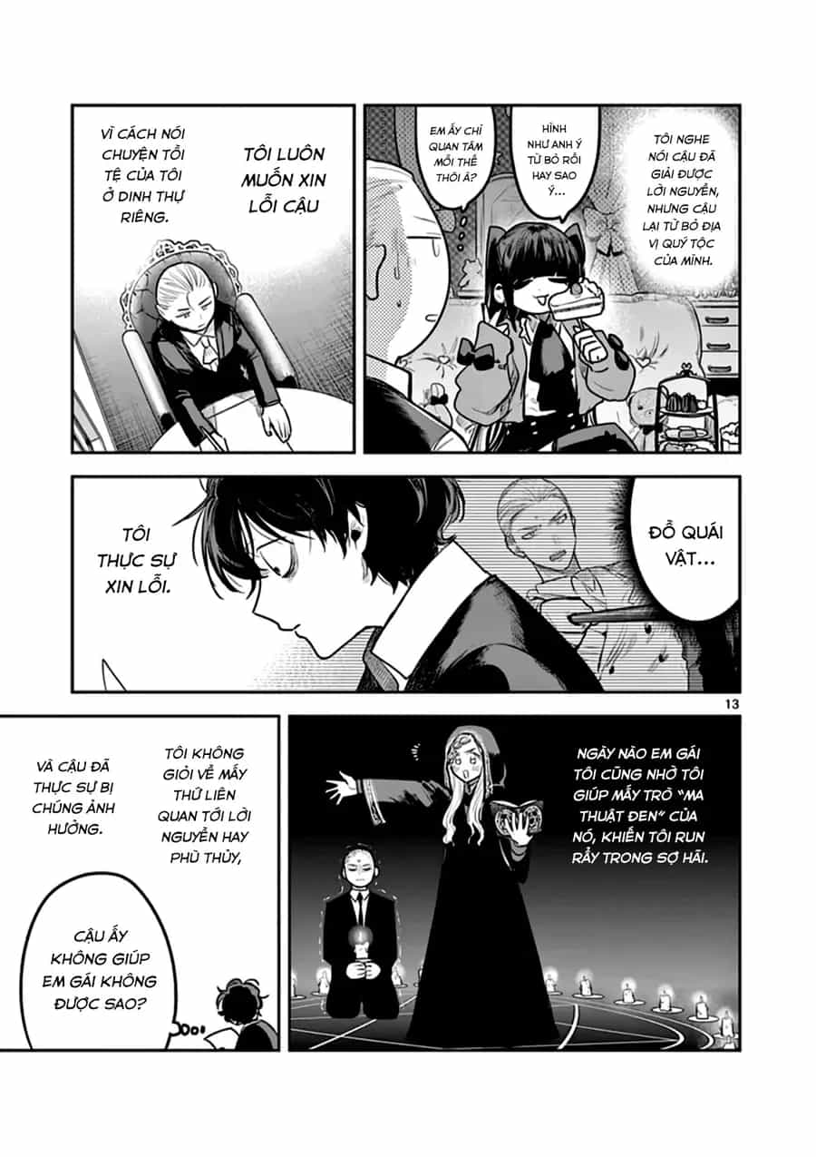 Shinigami Bocchan To Kuro Maid - Chương 220 - ảnh 13