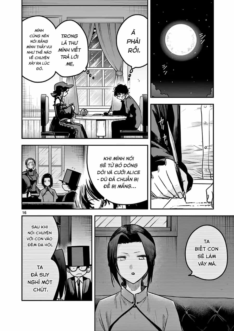 Shinigami Bocchan To Kuro Maid - Chương 220 - ảnh 16