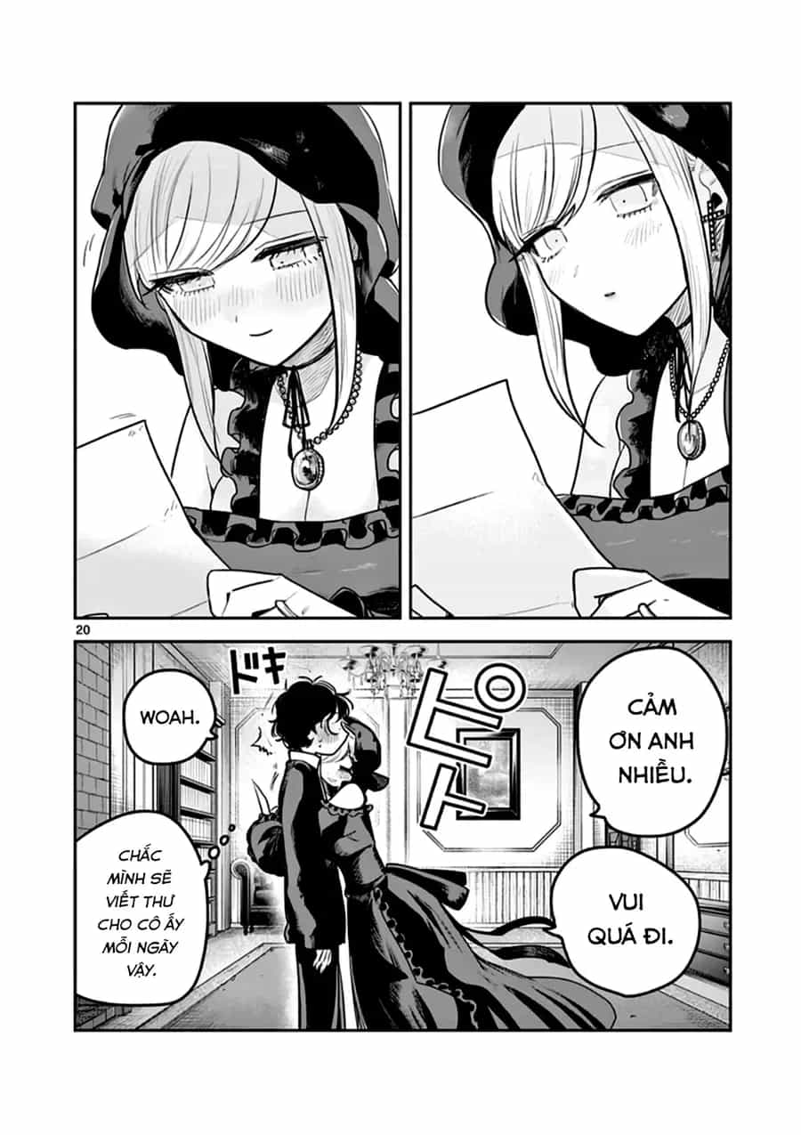 Shinigami Bocchan To Kuro Maid - Chương 220 - ảnh 20