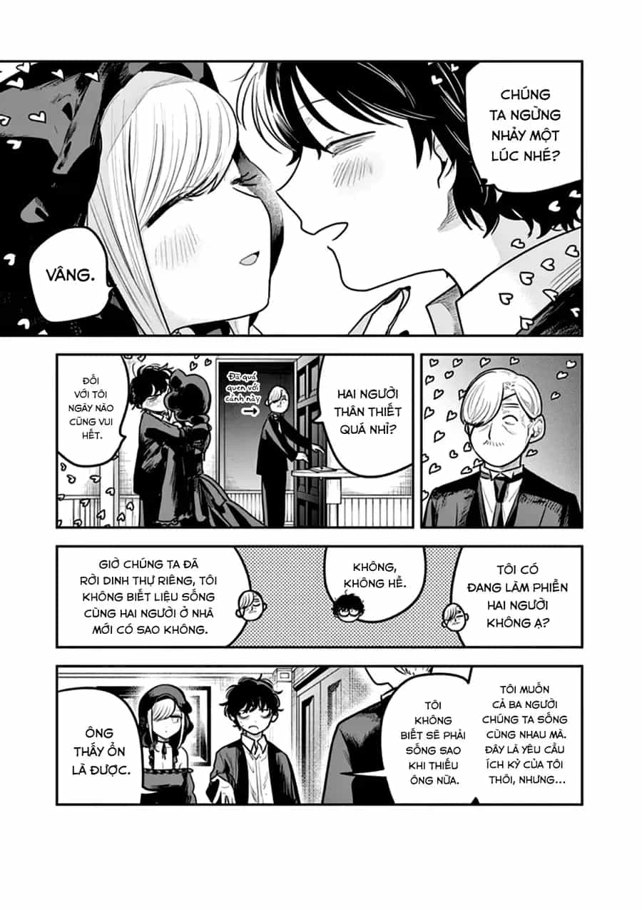 Shinigami Bocchan To Kuro Maid - Chương 220 - ảnh 3