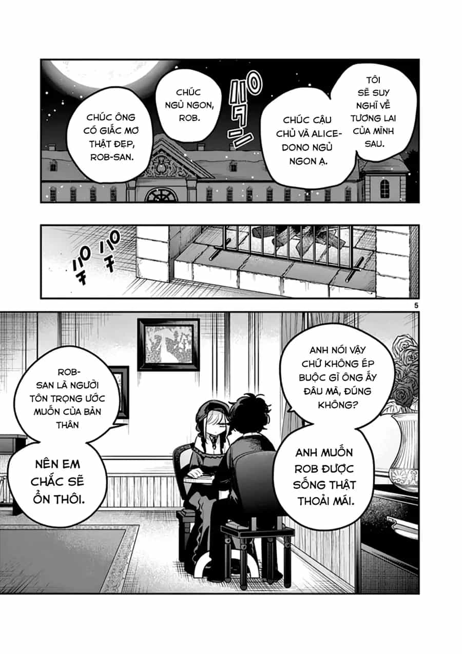 Shinigami Bocchan To Kuro Maid - Chương 220 - ảnh 5