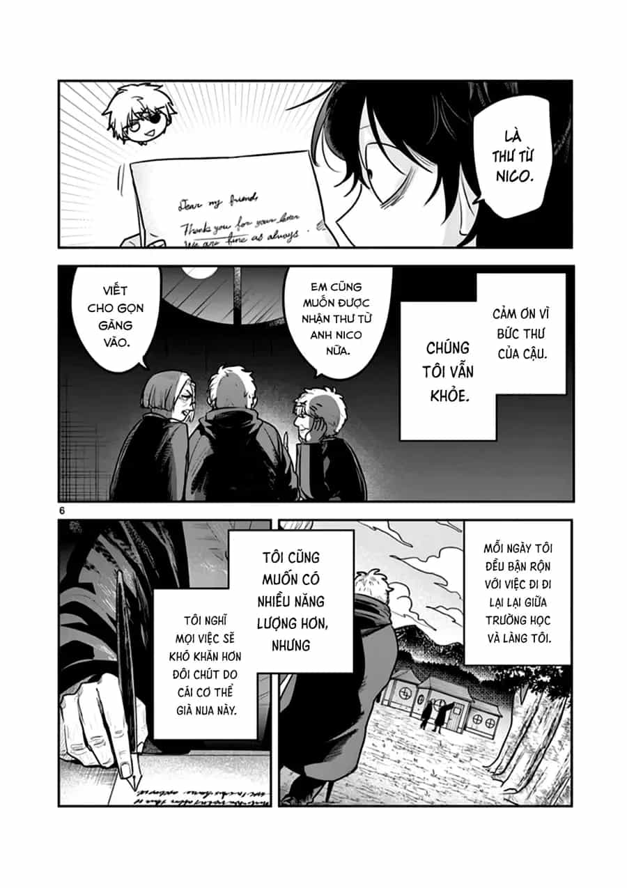 Shinigami Bocchan To Kuro Maid - Chương 220 - ảnh 6