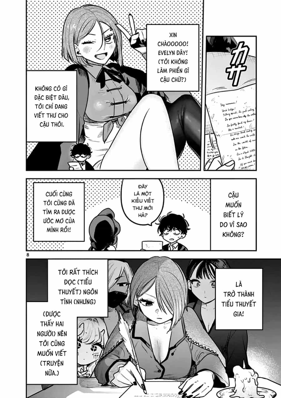 Shinigami Bocchan To Kuro Maid - Chương 220 - ảnh 8