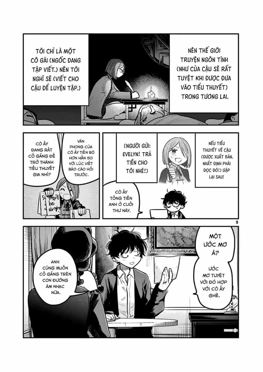 Shinigami Bocchan To Kuro Maid - Chương 220 - ảnh 9
