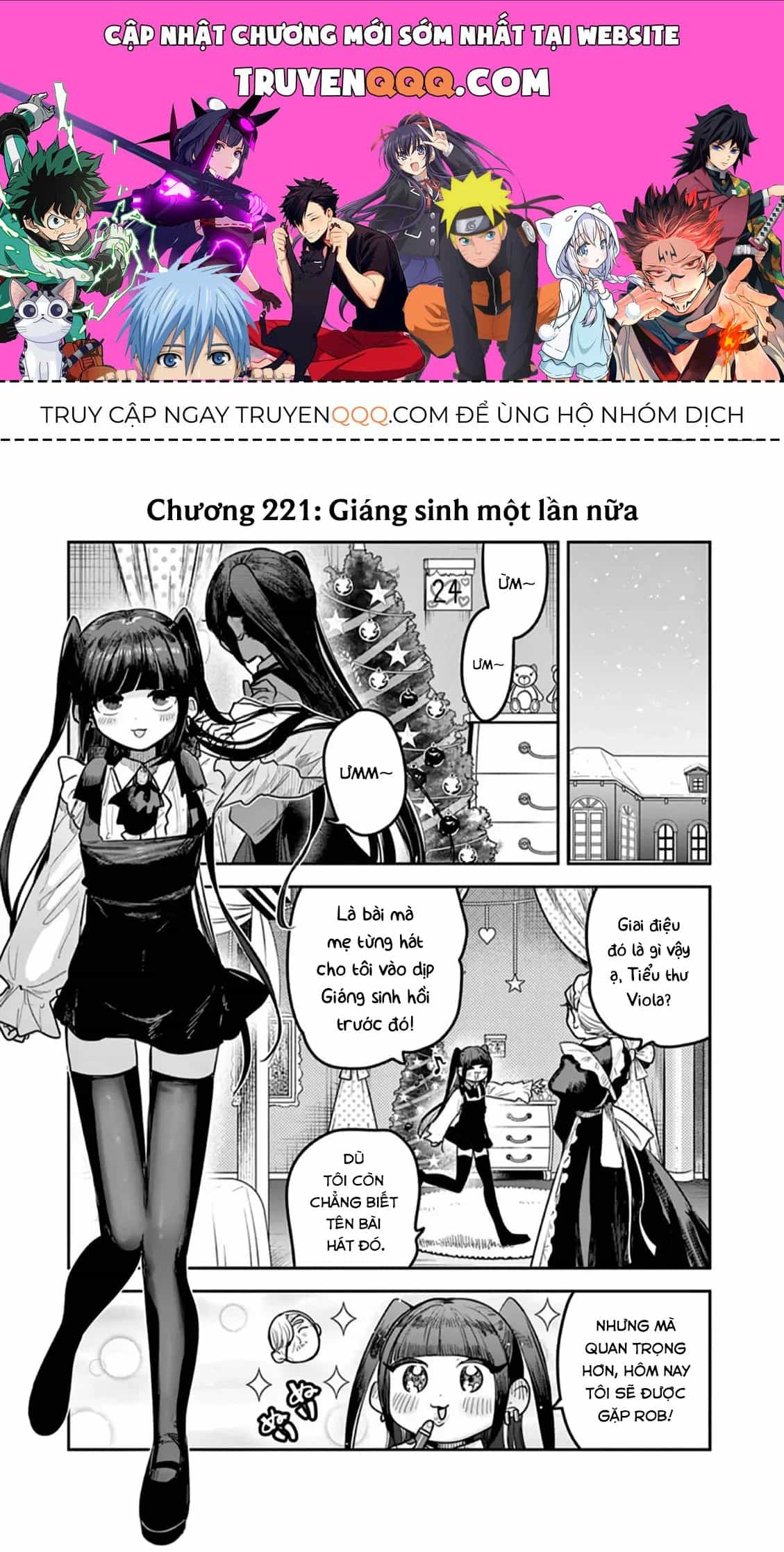 Shinigami Bocchan To Kuro Maid - Chương 221 - ảnh 1