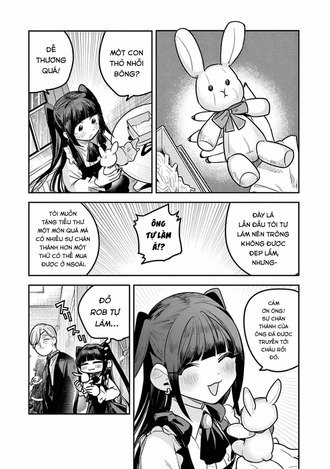 Shinigami Bocchan To Kuro Maid - Chương 221 - ảnh 19