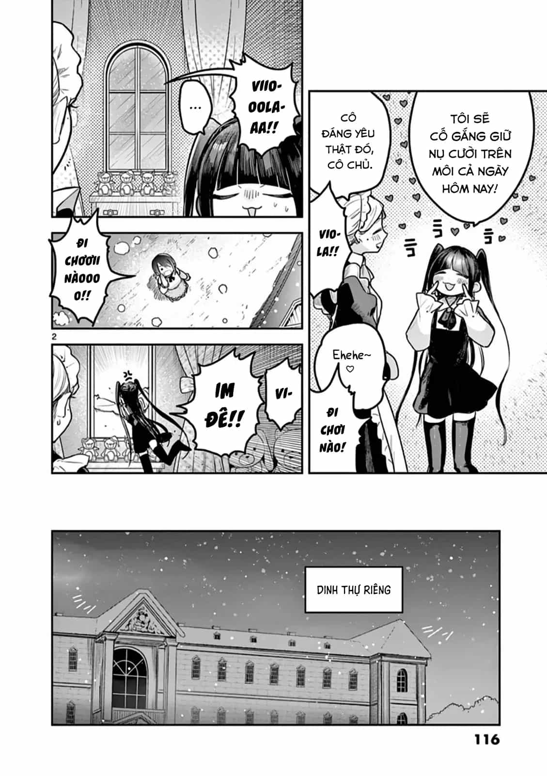 Shinigami Bocchan To Kuro Maid - Chương 221 - ảnh 2