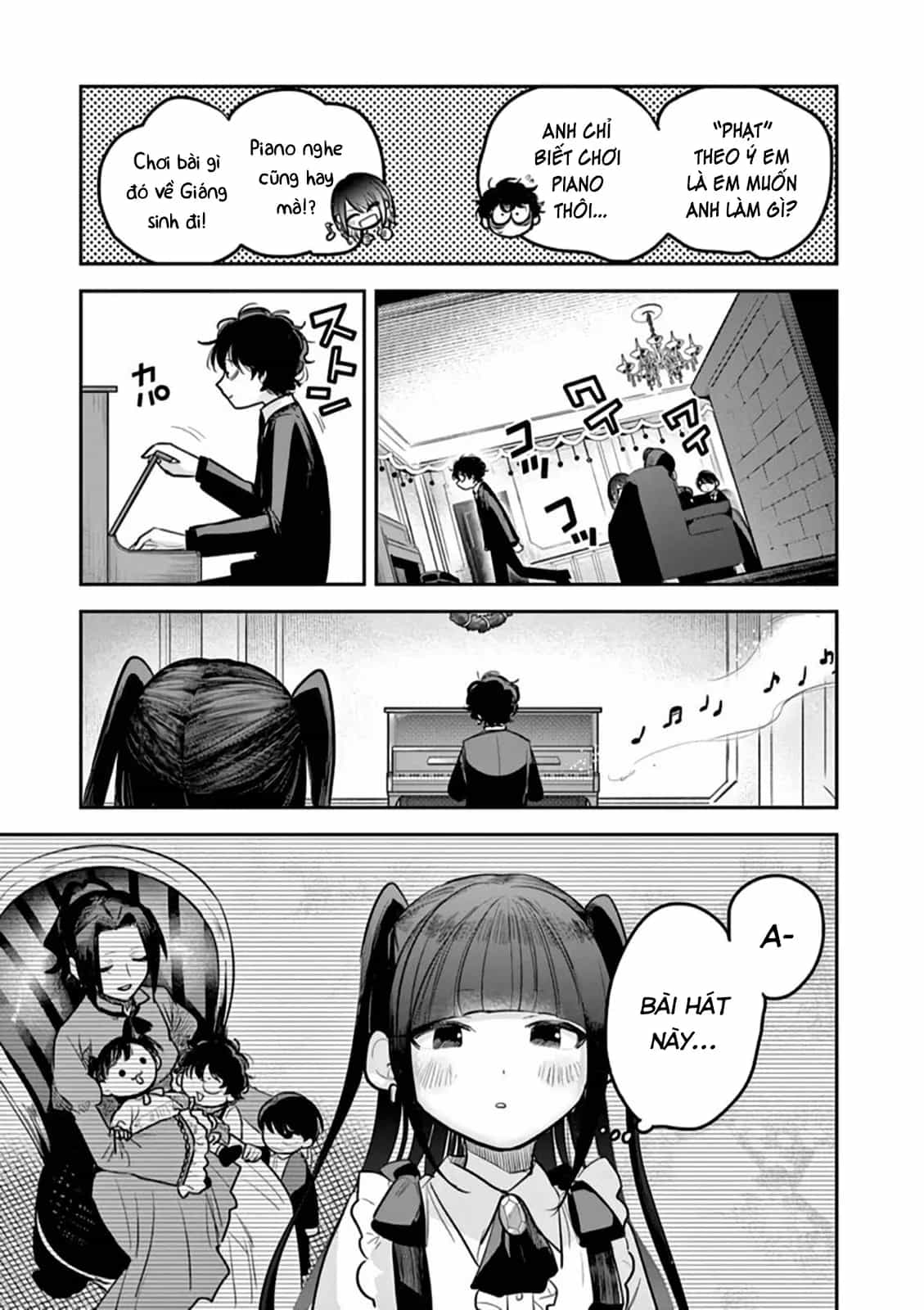 Shinigami Bocchan To Kuro Maid - Chương 221 - ảnh 23