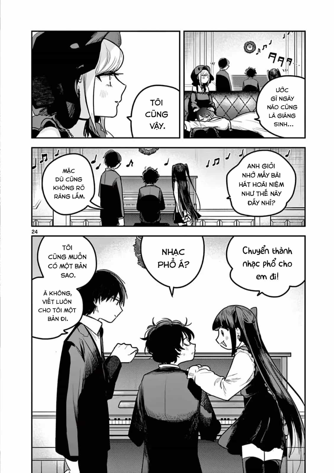 Shinigami Bocchan To Kuro Maid - Chương 221 - ảnh 24