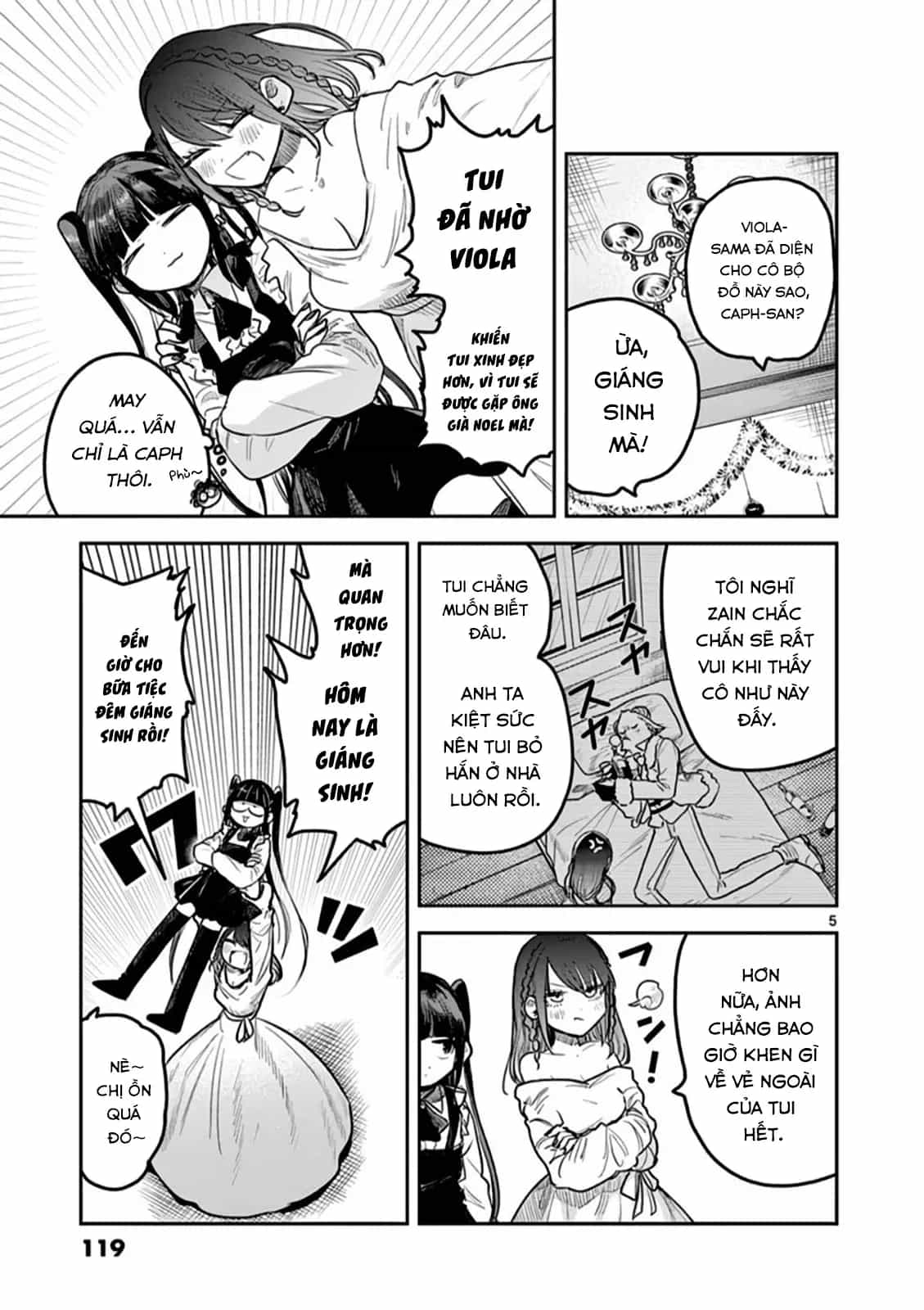 Shinigami Bocchan To Kuro Maid - Chương 221 - ảnh 5
