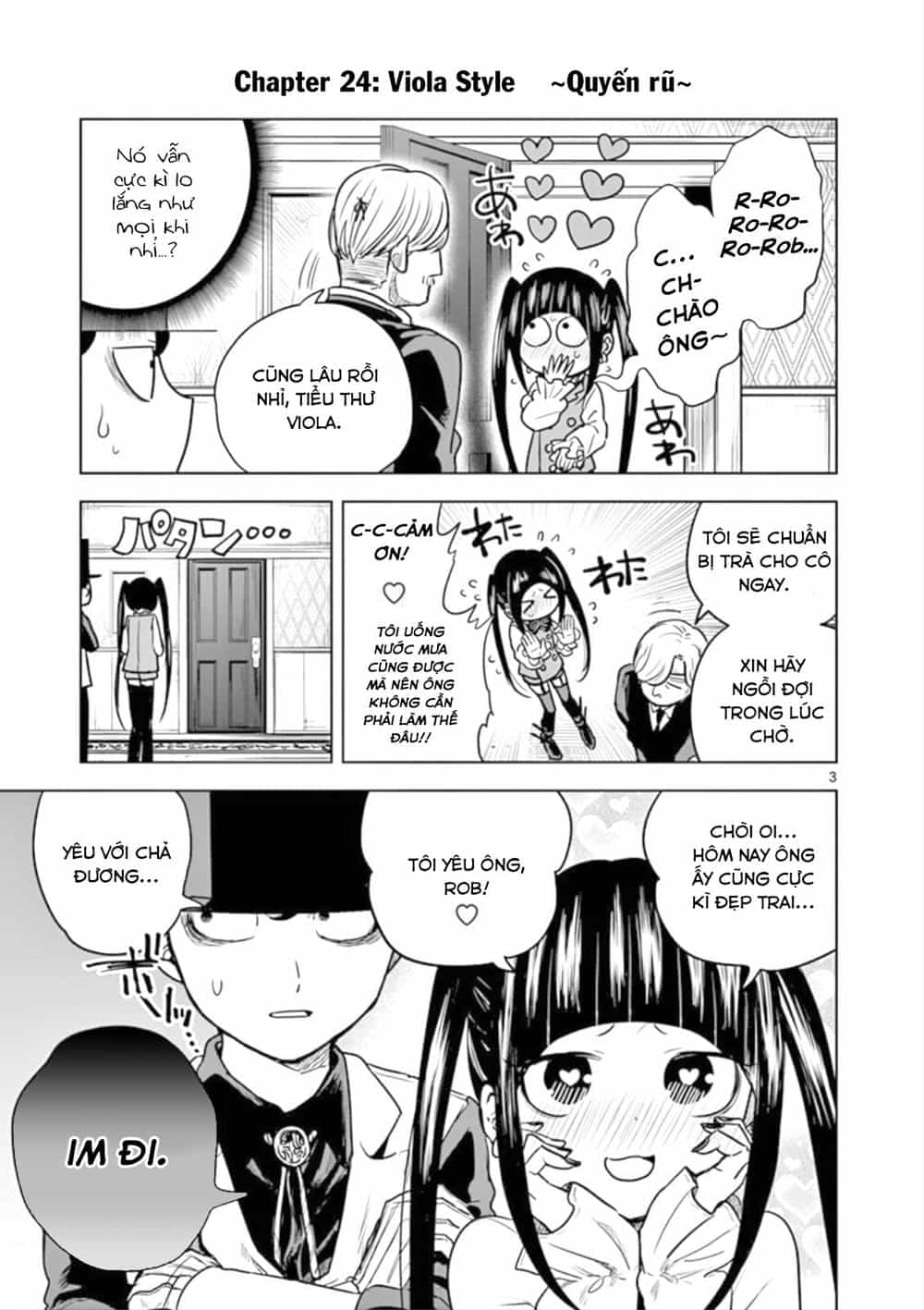 Shinigami Bocchan To Kuro Maid - Chương 24 - ảnh 3