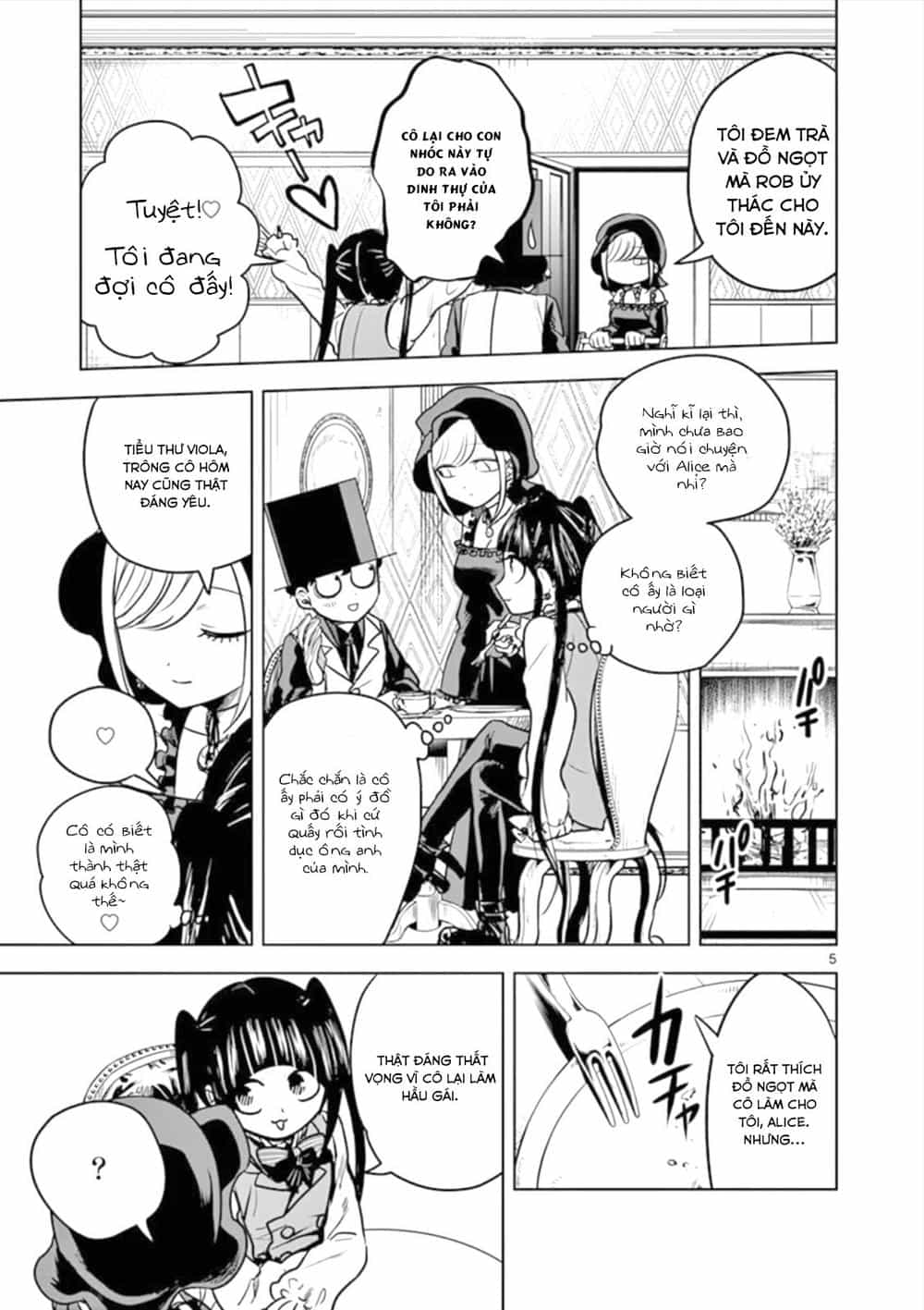 Shinigami Bocchan To Kuro Maid - Chương 24 - ảnh 5