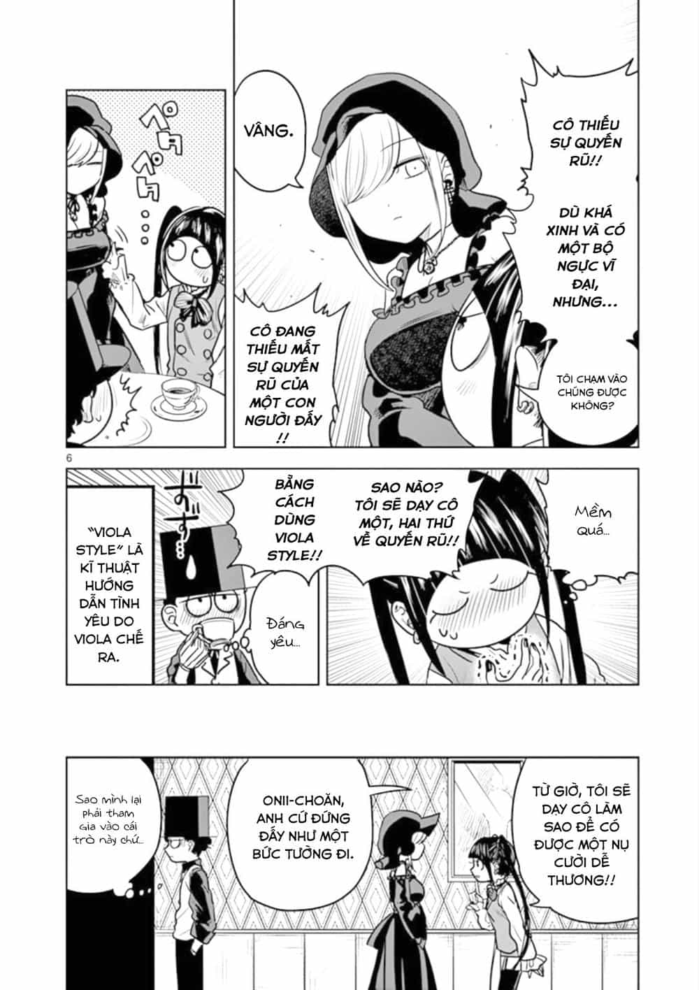 Shinigami Bocchan To Kuro Maid - Chương 24 - ảnh 6