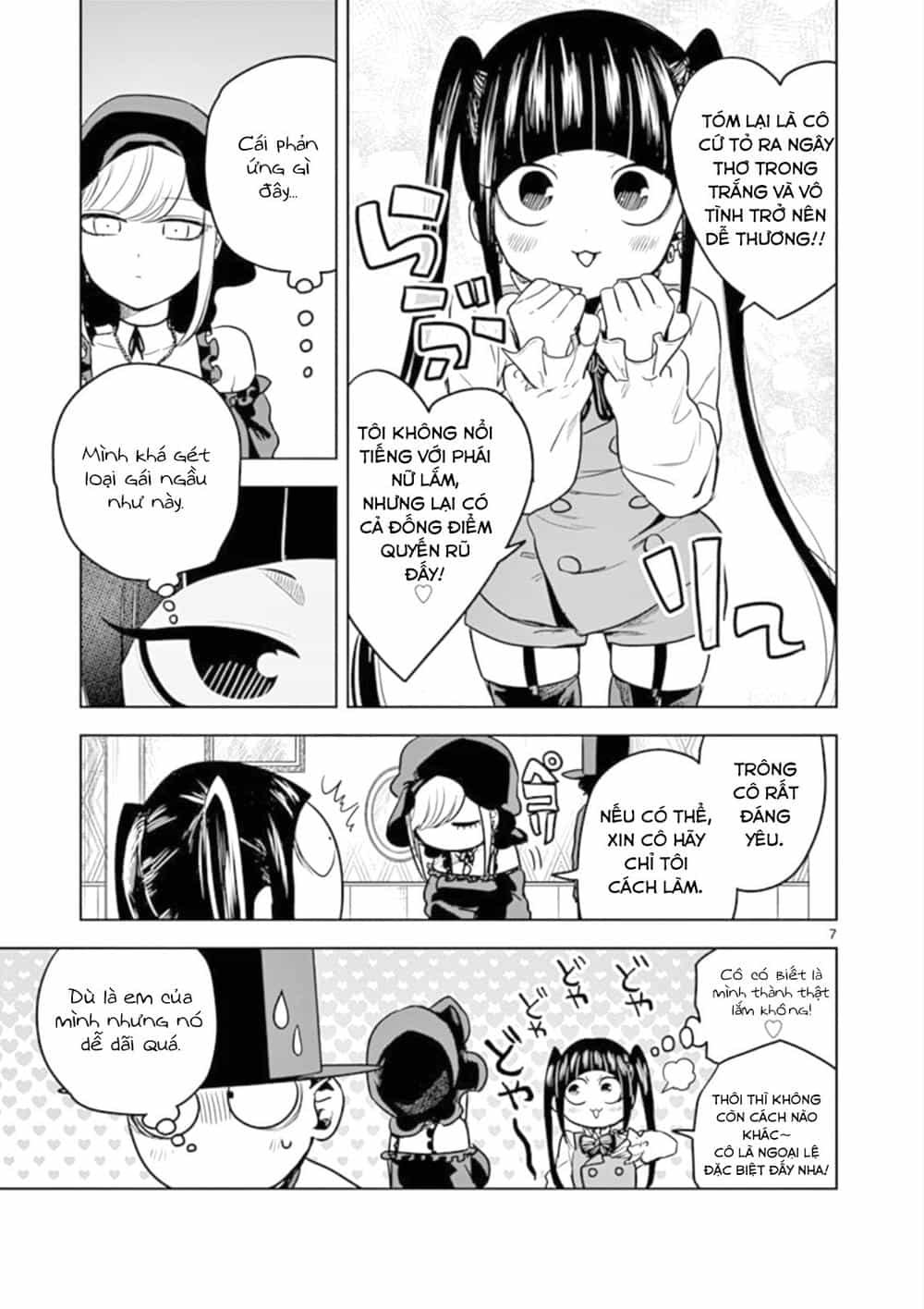 Shinigami Bocchan To Kuro Maid - Chương 24 - ảnh 7
