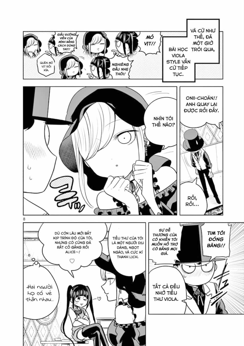 Shinigami Bocchan To Kuro Maid - Chương 24 - ảnh 8