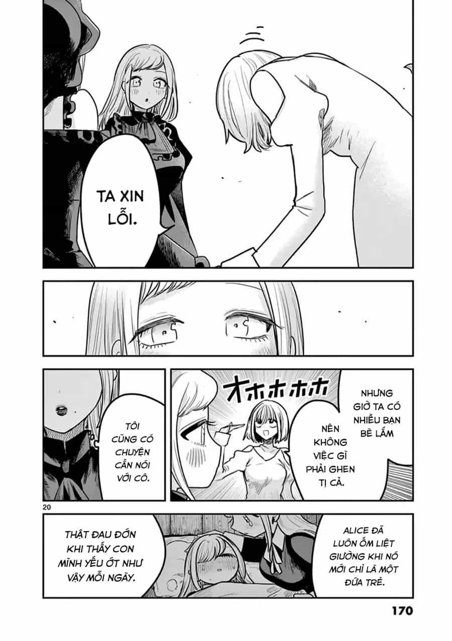 Shinigami Bocchan To Kuro Maid - Chương 222 - ảnh 20