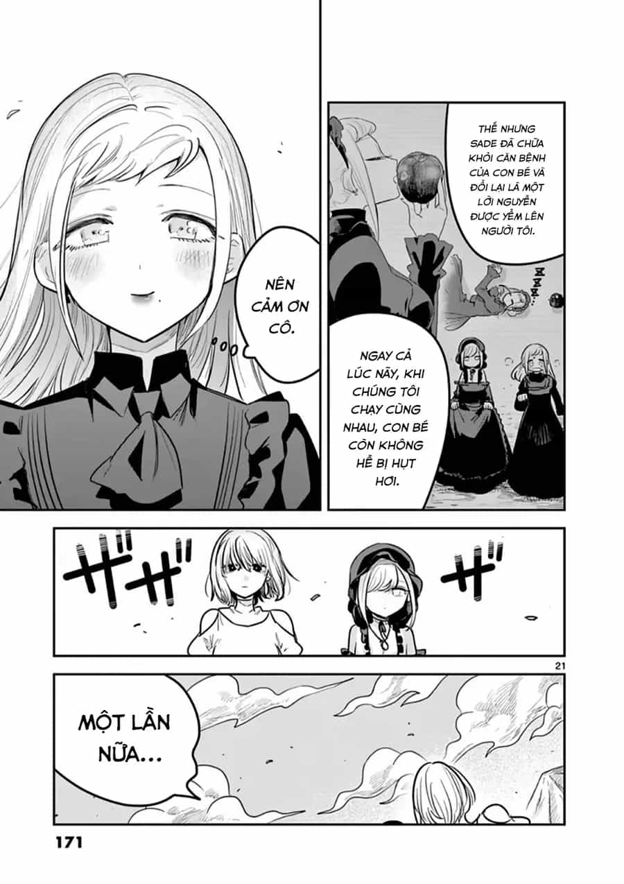 Shinigami Bocchan To Kuro Maid - Chương 222 - ảnh 21