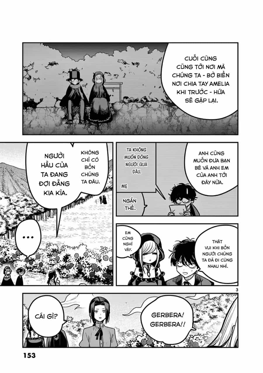 Shinigami Bocchan To Kuro Maid - Chương 222 - ảnh 3