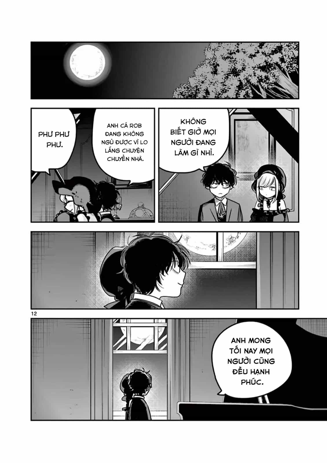 Shinigami Bocchan To Kuro Maid - Chương 223 - ảnh 12