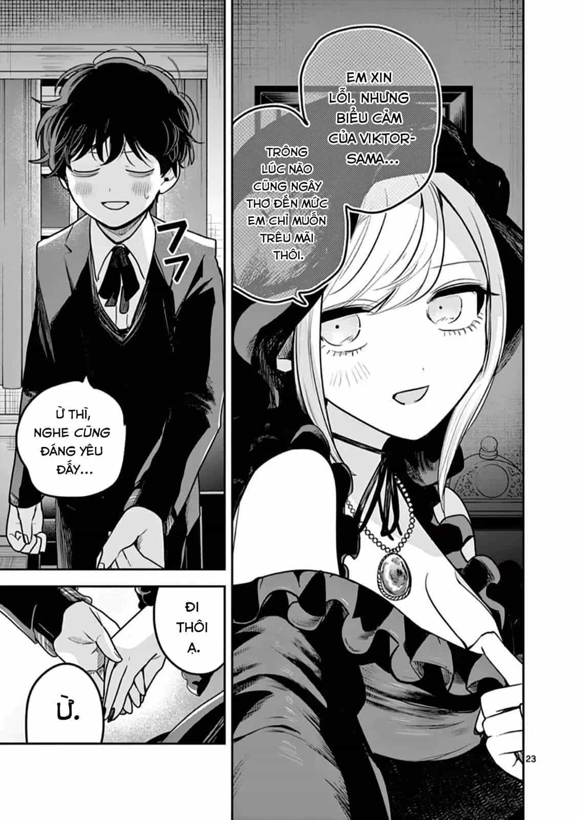 Shinigami Bocchan To Kuro Maid - Chương 223 - ảnh 23