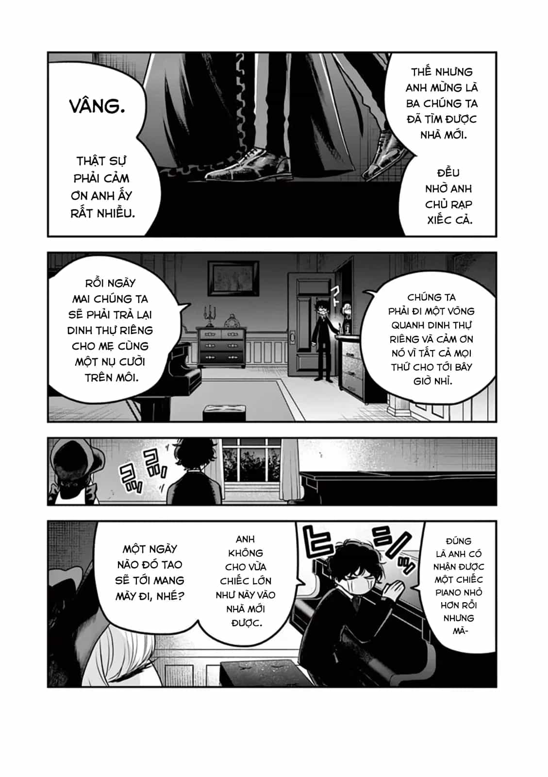 Shinigami Bocchan To Kuro Maid - Chương 223 - ảnh 3