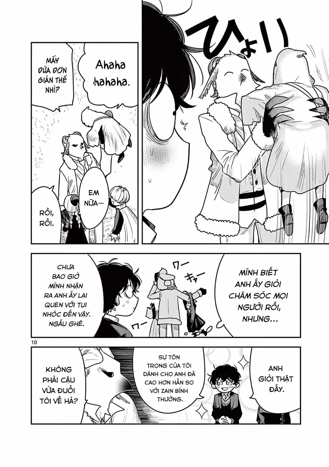 Shinigami Bocchan To Kuro Maid - Chương 224 - ảnh 10