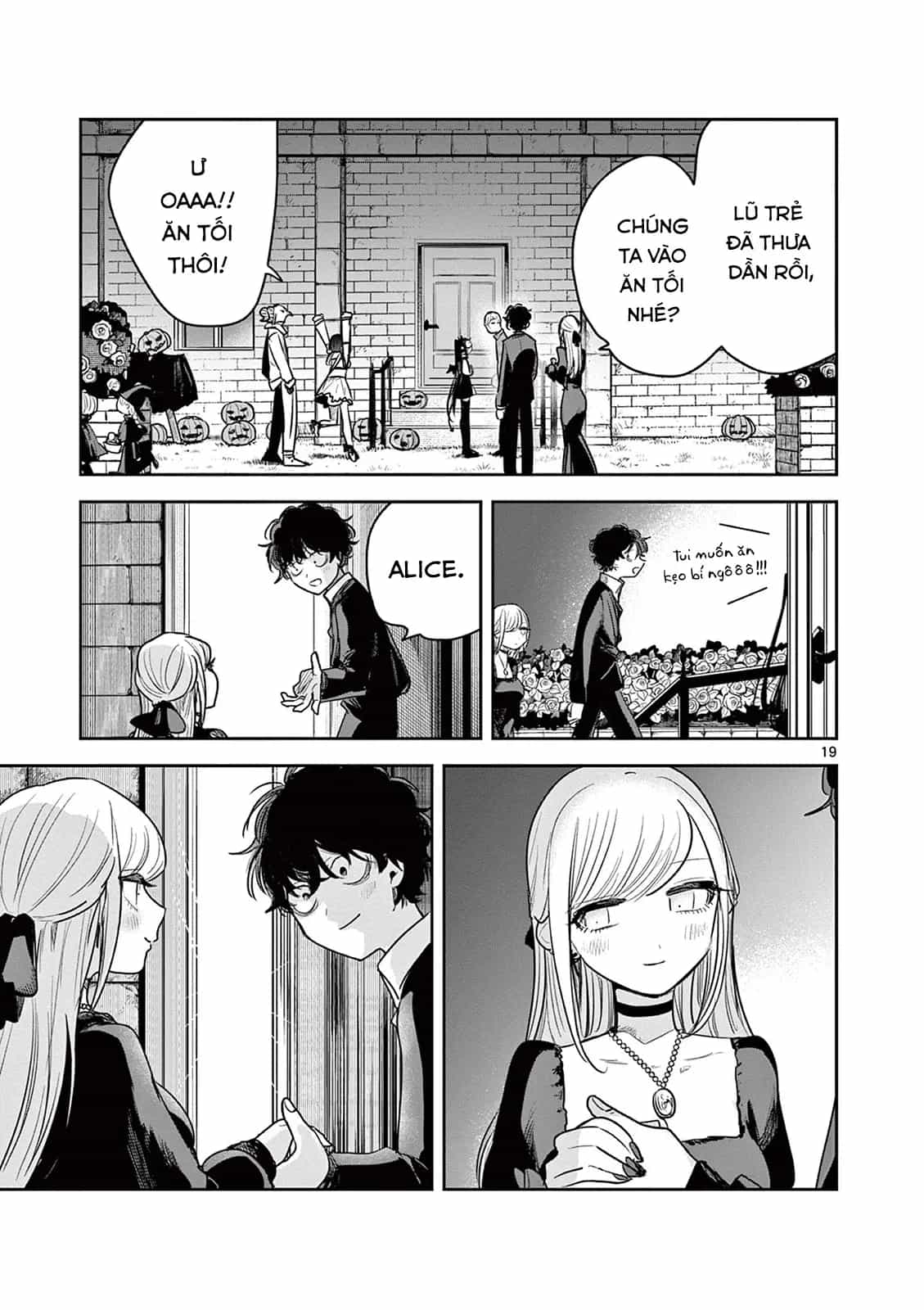 Shinigami Bocchan To Kuro Maid - Chương 224 - ảnh 19