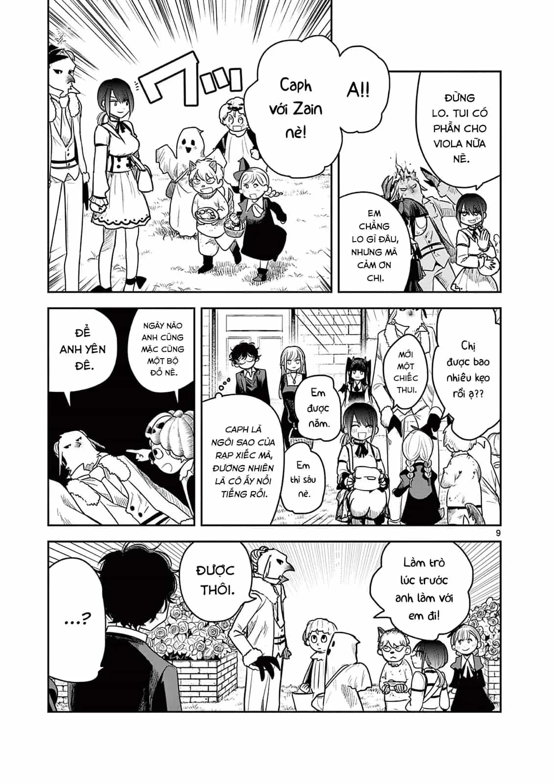 Shinigami Bocchan To Kuro Maid - Chương 224 - ảnh 9